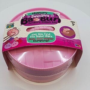 Crazy Fun Squishy Bao Bun Set Viral Glitter Mystery Dumpling *TIKTOK* SHIPS FAST